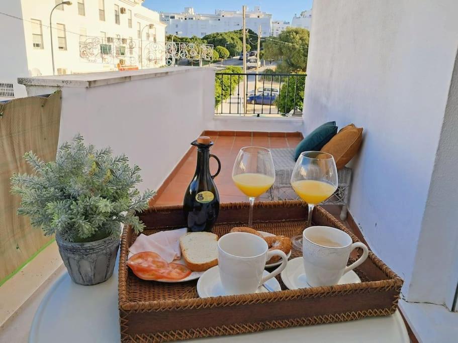 La Casa Del Tiempo Encantador Apartamento Vejer Вехер де ла Фронтера Екстериор снимка