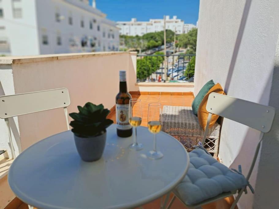 La Casa Del Tiempo Encantador Apartamento Vejer Вехер де ла Фронтера Екстериор снимка