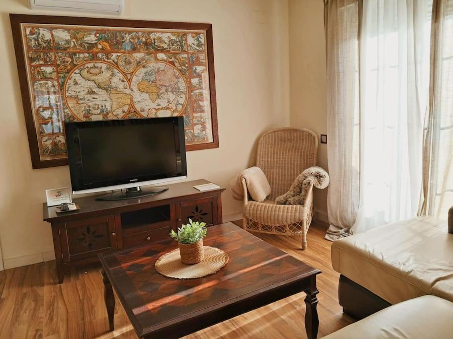 La Casa Del Tiempo Encantador Apartamento Vejer Вехер де ла Фронтера Екстериор снимка