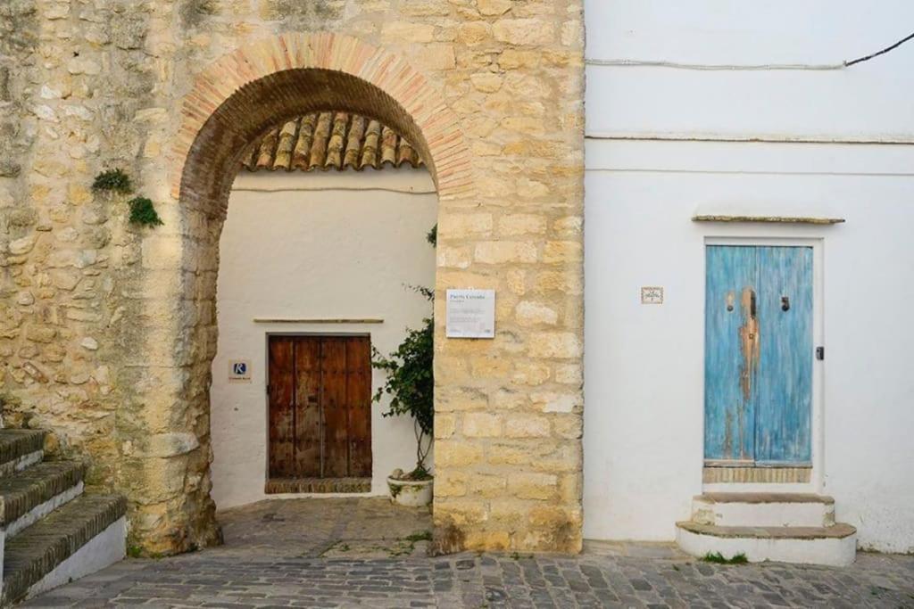 La Casa Del Tiempo Encantador Apartamento Vejer Вехер де ла Фронтера Екстериор снимка