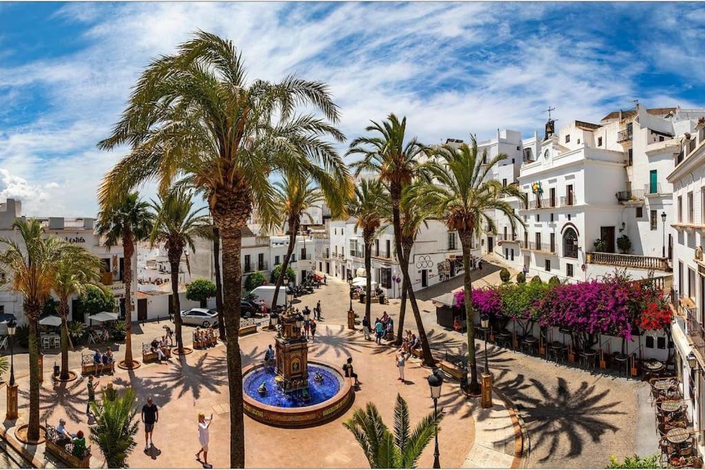 La Casa Del Tiempo Encantador Apartamento Vejer Вехер де ла Фронтера Екстериор снимка